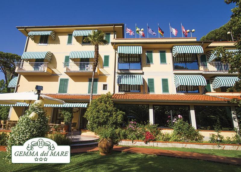 Hotel Gemma Del Mare Marina di Pietrasanta Kültér fotó