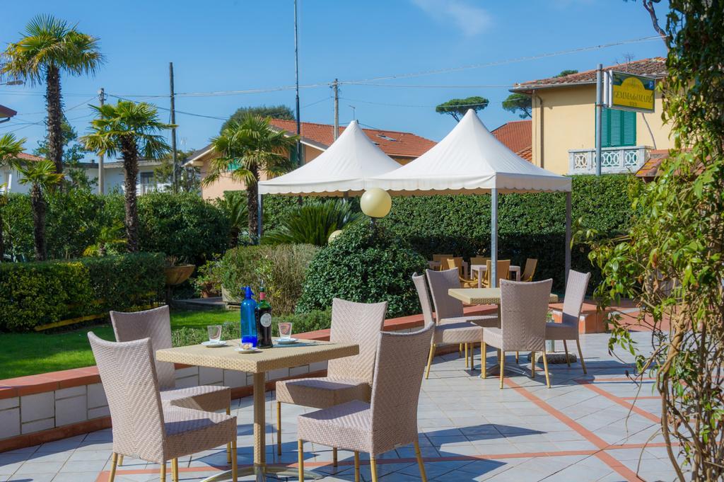 Hotel Gemma Del Mare Marina di Pietrasanta Kültér fotó